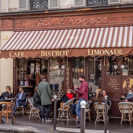 Montmartre Feutrier * Paris