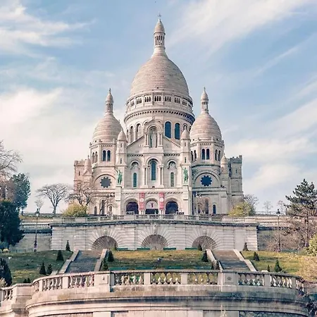Montmartre Feutrier Apartment Paris